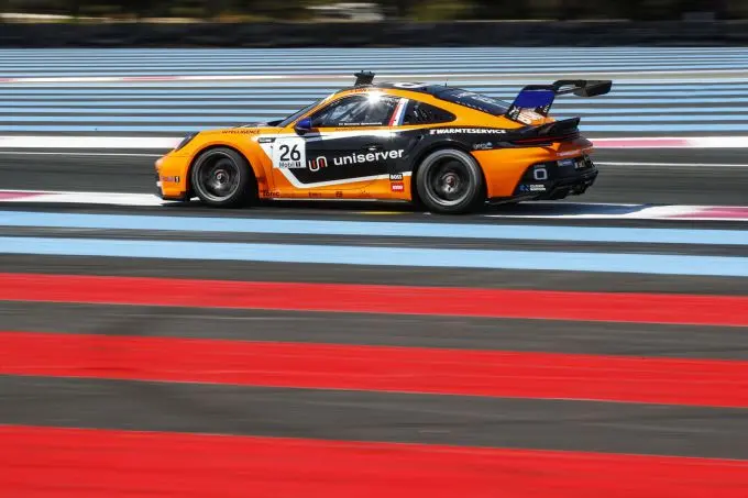 Porsche Supercup @ Monza Jesse van Kuijk