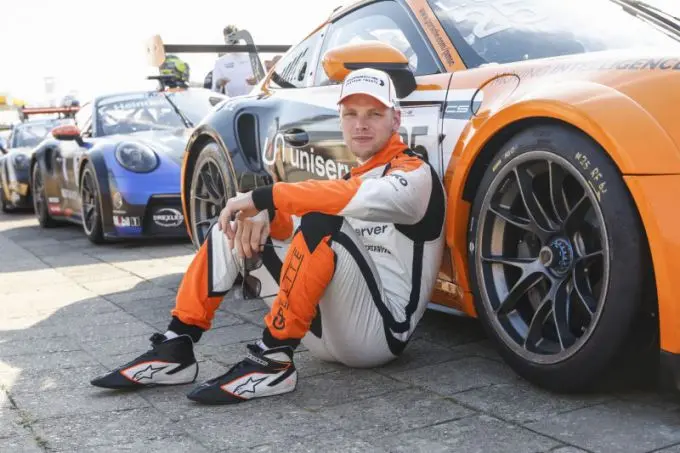 Porsche Supercup @ Monza Larry ten Voorde