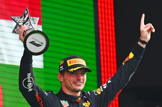 #DutchGP Max Verstappen