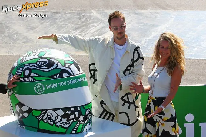 Pablo Lucker en Heineken Els Dijkhuizen