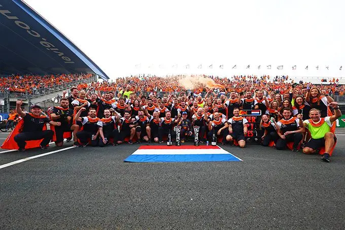 Max Verstappen winner at Zandvoort