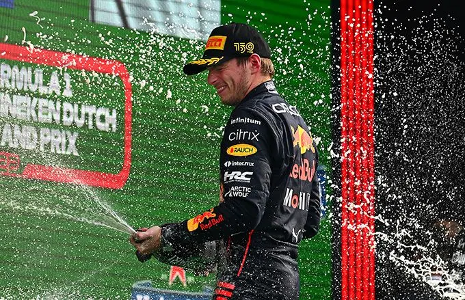 Max Verstappen Orange Army