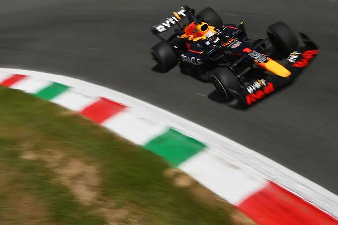 Max Verstappen F1 Monza