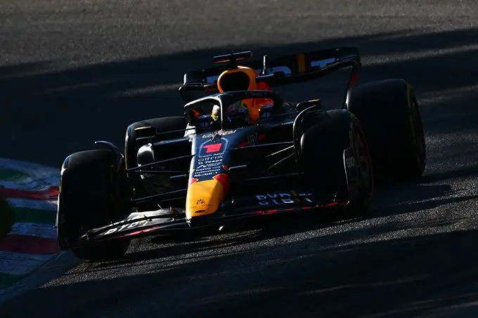 Monza Max Verstappen