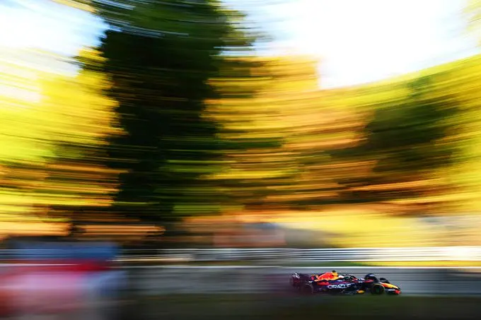 Temple of Speed Max Verstappen