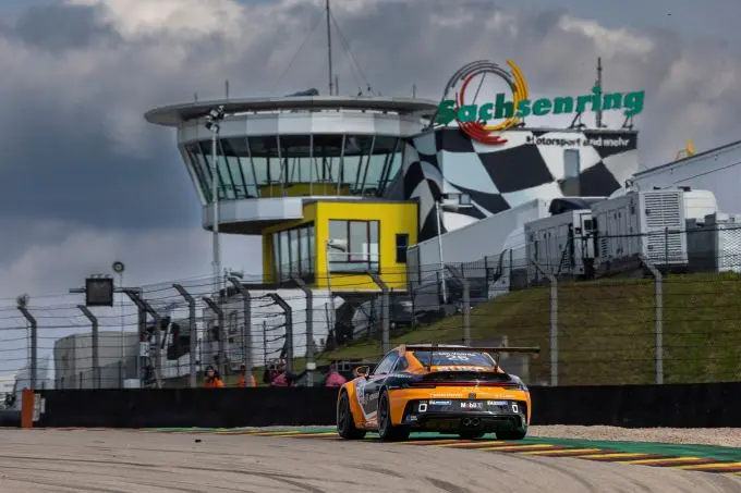 Porsche Carrera Cup Deutschland Sachsenring Larry ten Voorde bye bye Sachsenring