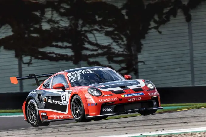 Porsche Carrera Cup Deutschland Sachsenring Daan van Kuijk