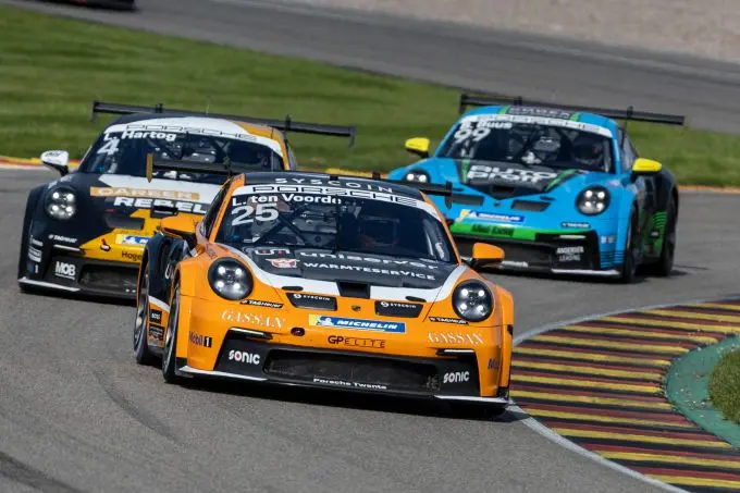 Porsche Carrera Cup Deutschland Sachsenring Larry ten Voorde Loek Hartog