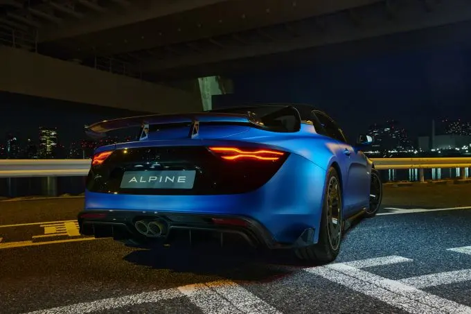ALpine A110 R