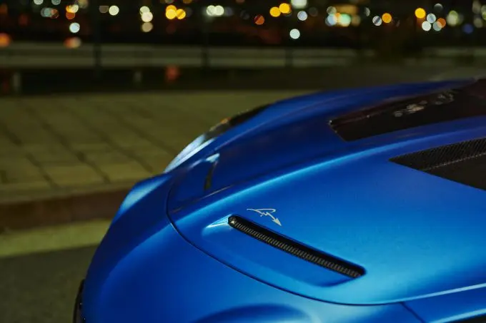 ALpine A110 R Fernando Alonso