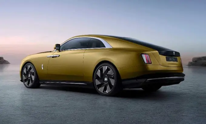 Rolls-Royce Spectre-coupé 100% elektrisch foto 10