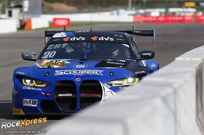 ADAC GT Masters Hockenheimring Nick Catsburg zesde RX foto Johann van de Kerkhof