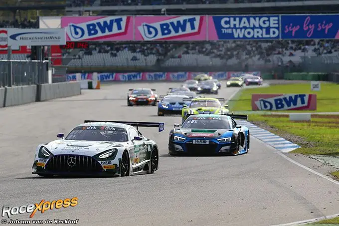 ADAC GT Masters Hockenheimring nieuwe leider na eerste ronde RX foto Johann van de Kerkhof