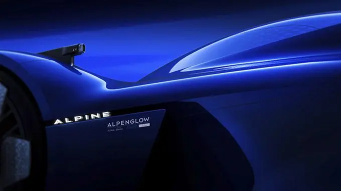 Alpine Alpenglow