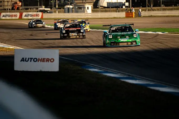 Porsche Carrera Cup Benelux Hockenheim 2