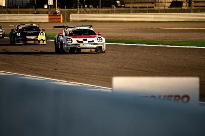 Porsche Carrera Cup Benelux Hockenheim 1