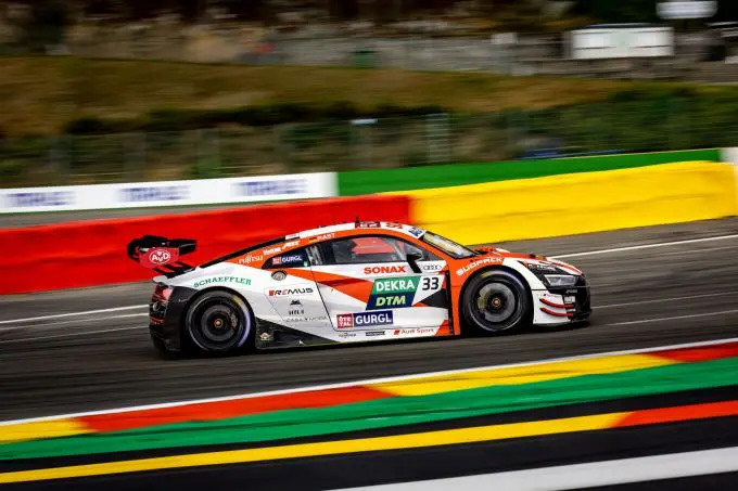 DTM Hockenheimring powered by AUDI Rene Rast ABT Audi