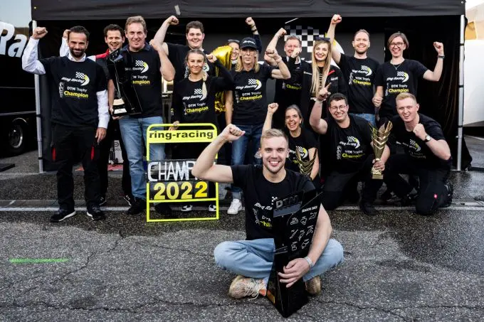 DTM Trophy-kampioen 2020 en 2022 Tim Heinemann 4