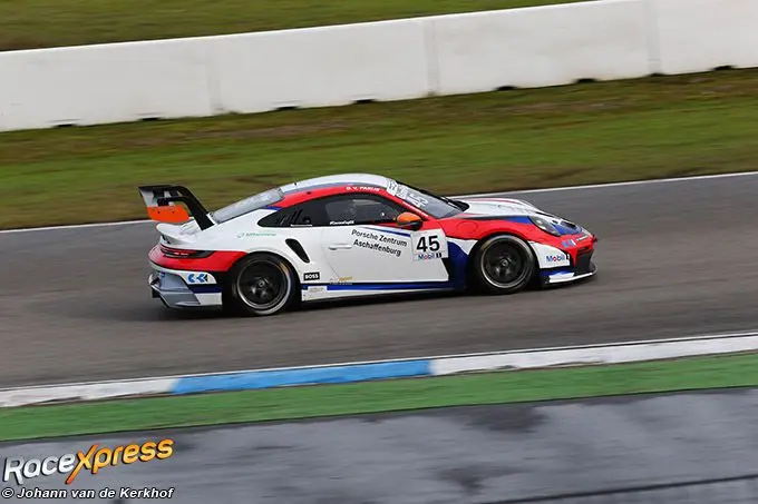 Porsche Carrera Cup Duitsland Hockenheim G. van Parijs