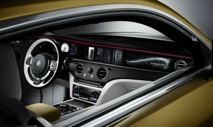 Rolls-Royce Spectre-coupé 100% elektrisch foto 5