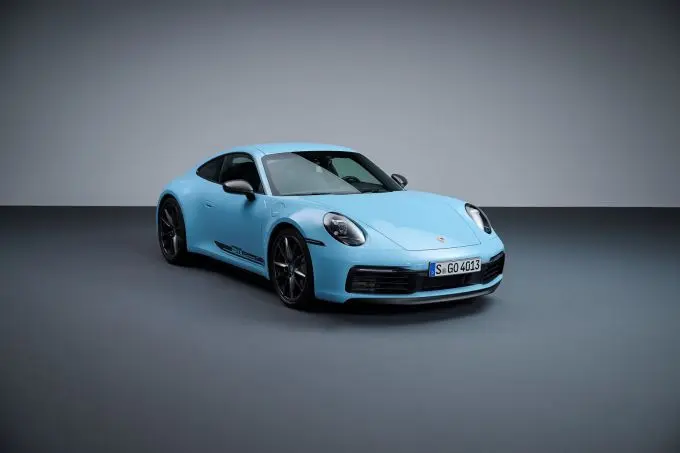 De nieuwe Porsche 911 Carrera T 6
