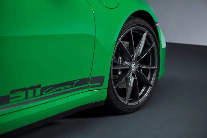 De nieuwe Porsche 911 Carrera T 7