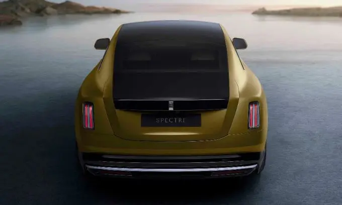 Rolls-Royce Spectre-coupé 100% elektrisch foto 9
