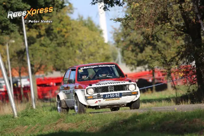 96_Henk_van_de_Kamp_NLD_Stefan_Putman_NLD_Volkswagen_Golf_NC3RX foto Peter Vader
