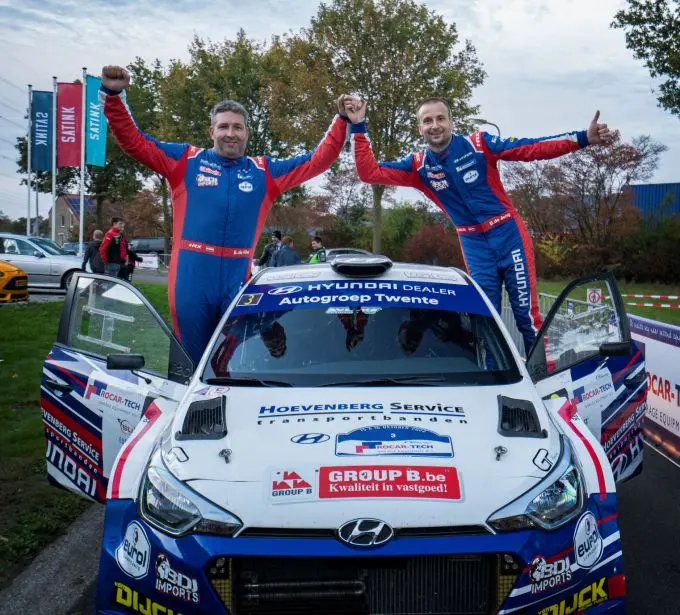 Rocar-Tech Twente Rally_Eric de Wild en Bob de Jong