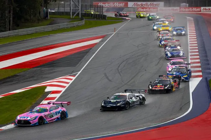 DTM Hockenheimring powered by AUDI_startveld_2022 Red Bull Ring Oostenrijk