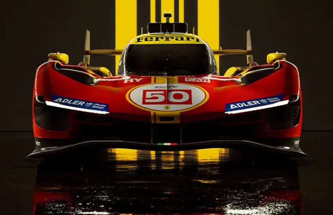 Ferrari 499P Le Mans Hypercar 2