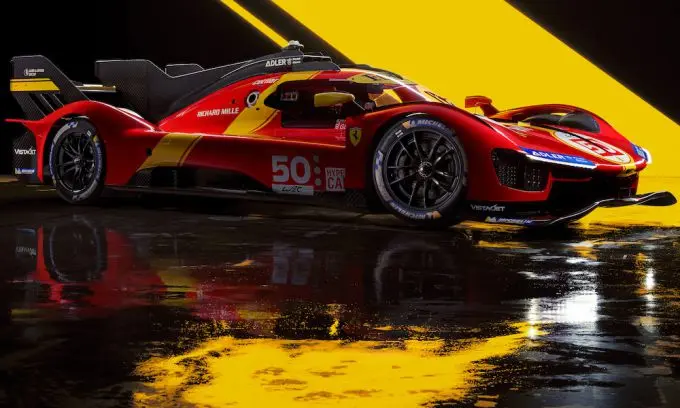 Ferrari Hypercar LMH 499P