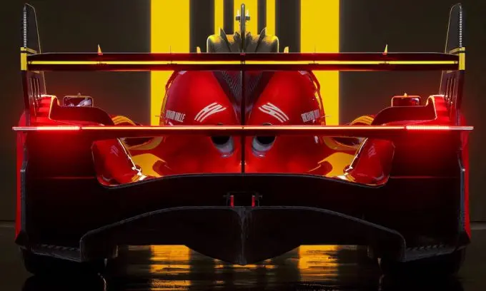 Ferrari LMH 499P
