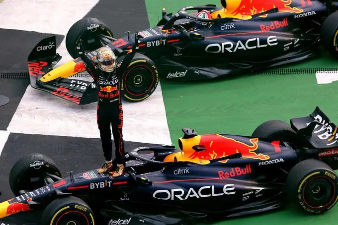 Golden Boy Max Verstappen 14