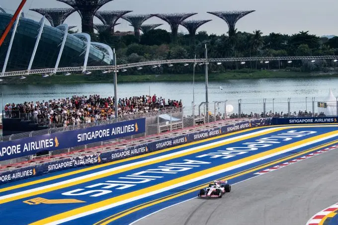 Haas_in_GP_Singapore