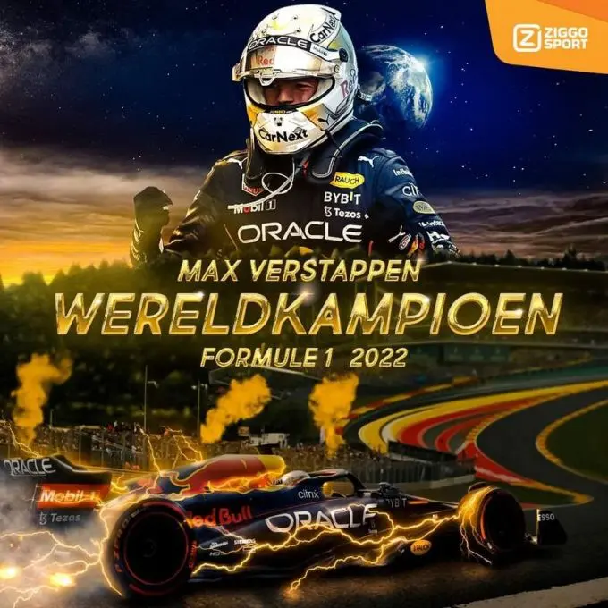 Max Verstappen de beste ooit 6 poster