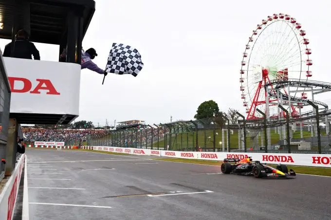 Max Verstappen de beste ooit 4 winnaar GP Japan 2022