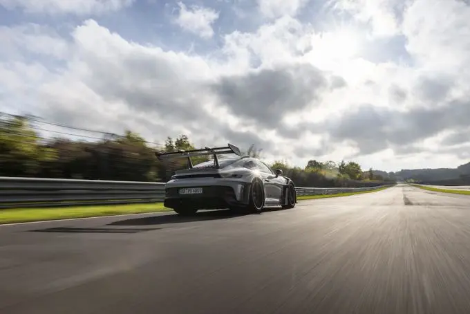 Porsche Nordschleife