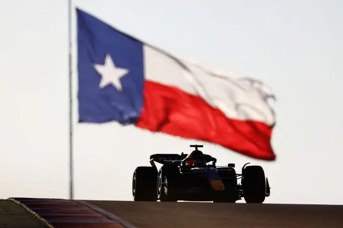 Red Bull in Austin F1 GP USA