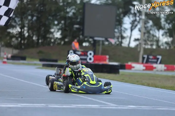 Winst in heat op De Landsard