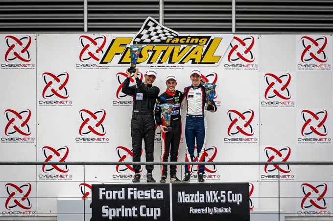 Sen Roodenburg Ford Fiesta Sprint Cup Spa Racing Festival 2022