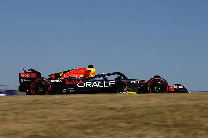 Oracle Red Bull Racing Max Verstappen
