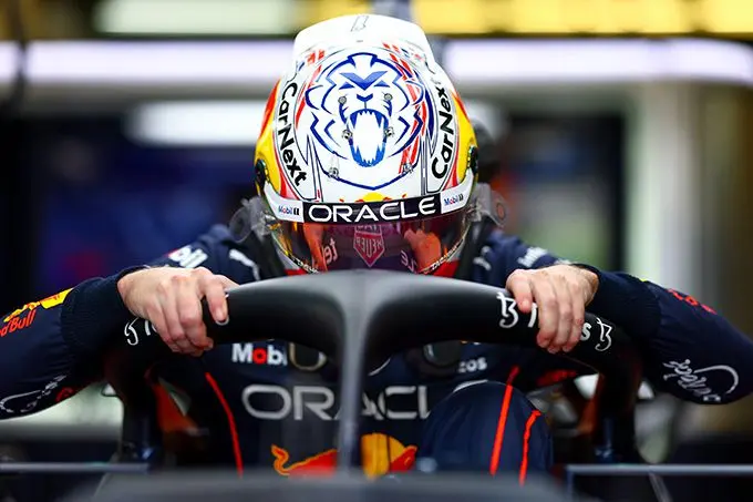 Formule 1 Max Verstappen