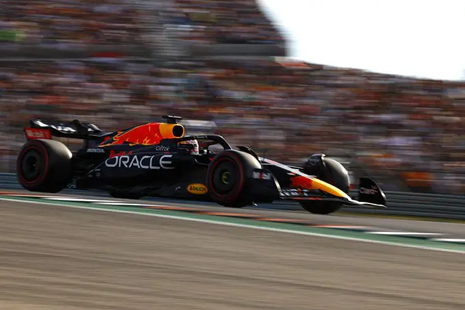Oracle Red Bull Max Verstappen