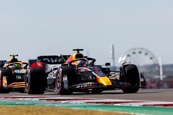 Max Verstappen COTA