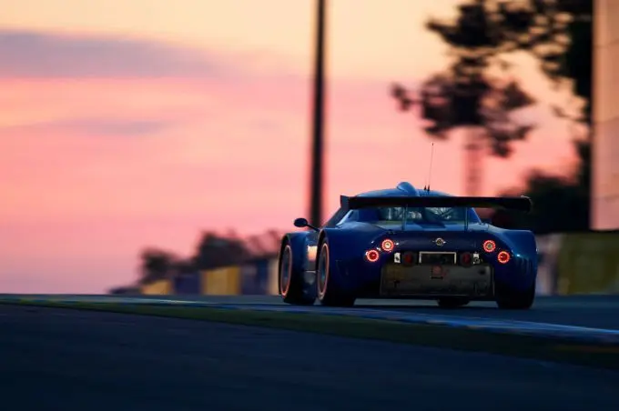 Spyker_Le_Mans_2009_avondzon