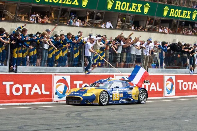 Spyker squadron 24H Le Mans
