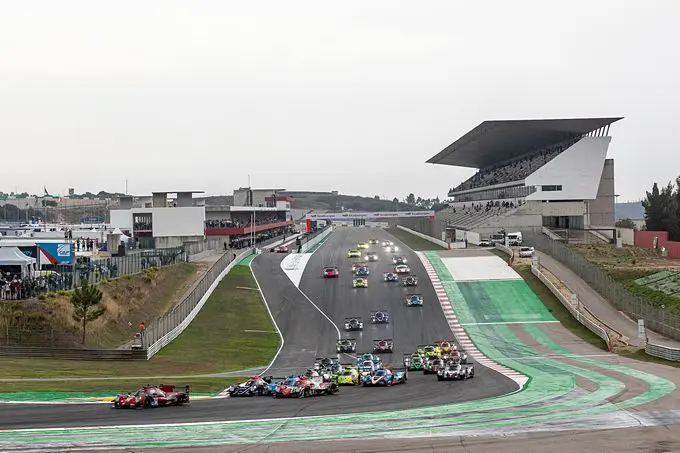 Start ELMS circuit De Algarve in Portimão 