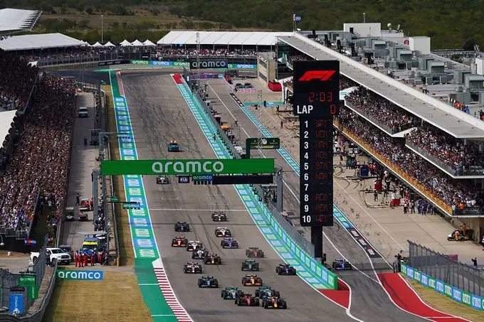 Start F1 USA