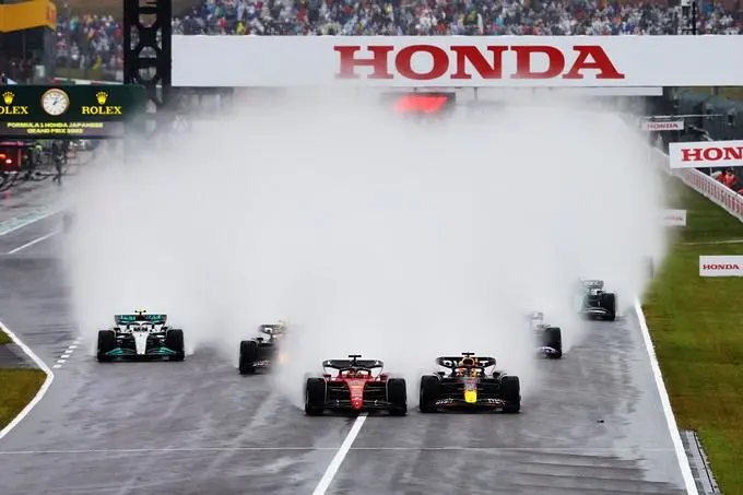 Start F1 Suzuka